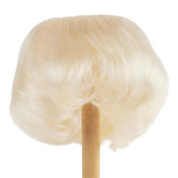 Monique Synthetic Mohair Bleach Blonde Beri Sleepy Doll Wig