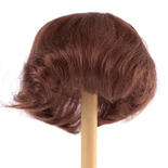Monique Synthetic Mohair Chestnut Brown Beri Sleepy Doll Wig