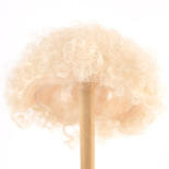 Monique Synthetic Mohair Honey Blonde Beri Curly Doll Wig