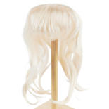 Monique Synthetic Mohair Bleach Blonde Lizzy Doll Wig