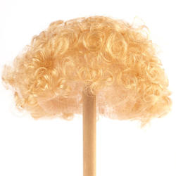 Monique Synthetic Mohair Beri Curly Doll Wig