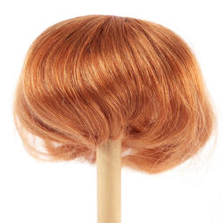 Monique Human Hair Carrot Red Teeny Weenie Doll Wig