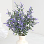 Weatherproof Artificial Lavender Bush