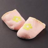 Monique Light Pink Bedtime Doll Slippers