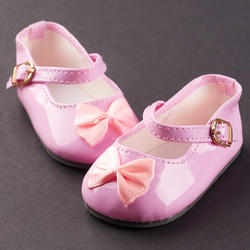 Monique Pink Elegant Mary Jane's Doll Shoes