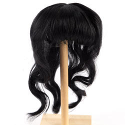 Monique Synthetic Mohair Off Black Lizzy Doll Wig
