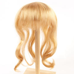 Monique Synthetic Mohair Golden Strawberry Lizzy Doll Wig