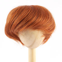 Monique Human Hair Carrot Red Teeny Weenie Doll Wig