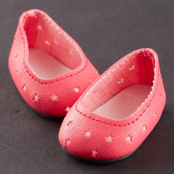 Monique Dark Pink Superstar Cutout Doll Shoes