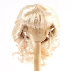 Monique Synthetic Mohair Bleach Blonde Clarissa Doll Wig
