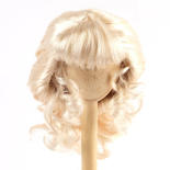 Monique Synthetic Mohair Bleach Blonde Clarissa Doll Wig