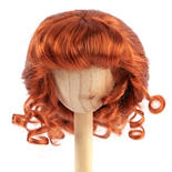 Monique Synthetic Mohair Carrot Red Clarissa Doll Wig