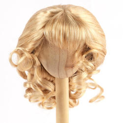 Monique Synthetic Mohair Light Peach Blonde Clarissa Doll Wig