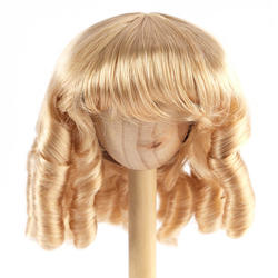 Monique Synthetic Mohair Light Peach Blonde Julie Doll Wig