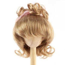 Monique Modacrylic Blonde Peta Doll Wig