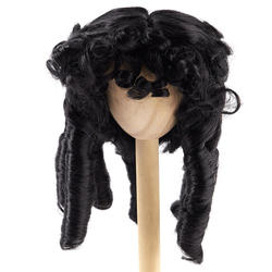 Monique Synthetic Mohair Off Black Breanna Doll Wig