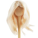 Monique Synthetic Mohair Bleach Blonde Evelyn Doll Wig