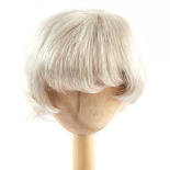 Monique Modacrylic White Grandpa Doll Wig