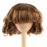 Monique Synthetic Mohair Ginger Brown Julie Doll Wig