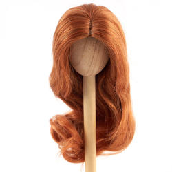 Monique Human Hair Carrot Red Priscilla Doll Wig