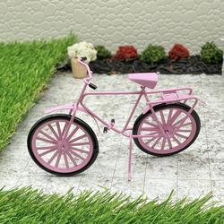 Miniature Pink Bicycle