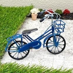 Miniature Blue Bicycle