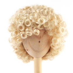 Monique Modacrylic Pale Blonde Annie Doll Wig