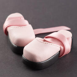 Monique Pink Gothic Ballerina Doll Shoes