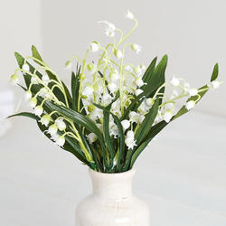 Artificial Lily of the Valley Pick
