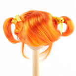 Monique Synthetic Mohair Orange Honor Doll Wig