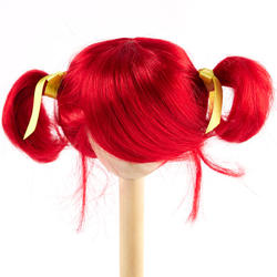 Monique Synthetic Mohair Red Honor Doll Wig
