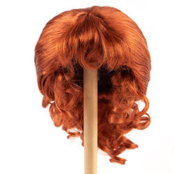 Monique Synthetic Mohair Carrot Red Clarissa Doll Wig