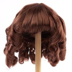 Monique Synthetic Mohair Chestnut Brown Julie Doll Wig