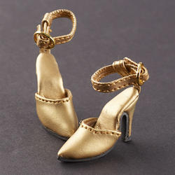 Monique Gold Delightful High Heel Doll Shoes
