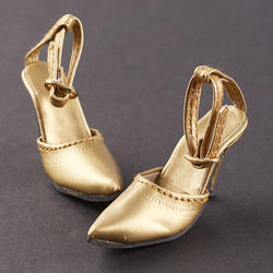 Monique Gold Delightful High Heel Doll Shoes