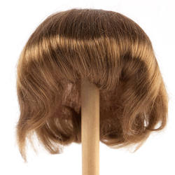 Monique Synthetic Mohair Ginger Brown Beri Sleepy Doll Wig
