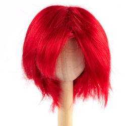 Monique Synthetic Mohair Red Buttercup Doll Wig