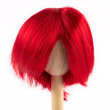 Monique Synthetic Mohair Red Buttercup Doll Wig