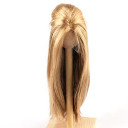 Monique Synthetic Mohair Golden Blonde and Brown London Doll Wig