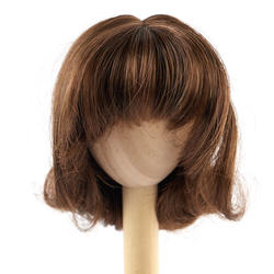 Monique Modacrylic Brown Libby Doll Wig