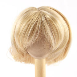 Monique Modacrylic Pale Blonde Libby Doll Wig