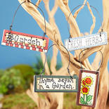 Set of Miniature Garden Signs
