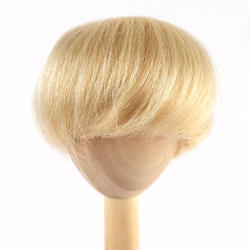 Monique Human Hair Pale Blonde Teeny Weenie Doll Wig