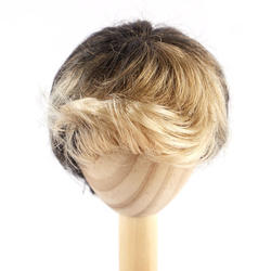 Monique Synthetic Mohair Blonde with Brown Joey Doll Wig