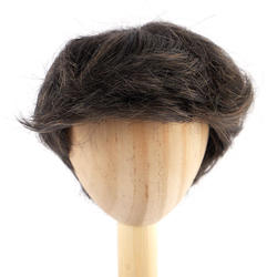 Monique Synthetic Mohair Nearly Black Joey Doll Wig