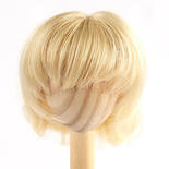 Monique Modacrylic Pale Blonde Libby Doll Wig