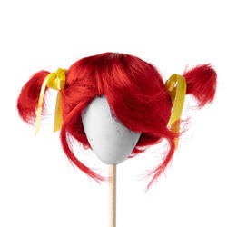 Monique Synthetic Mohair Red Honor Doll Wig