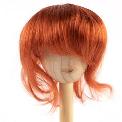 Monique Synthetic Mohair Carrot Red Cassie Doll Wig