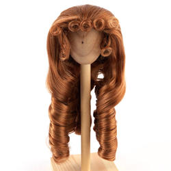 Monique Modacrylic Light Ginger Andrea Doll Wig