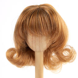 Monique Modacrylic Light Ginger and Golden Blonde Libby Doll Wig